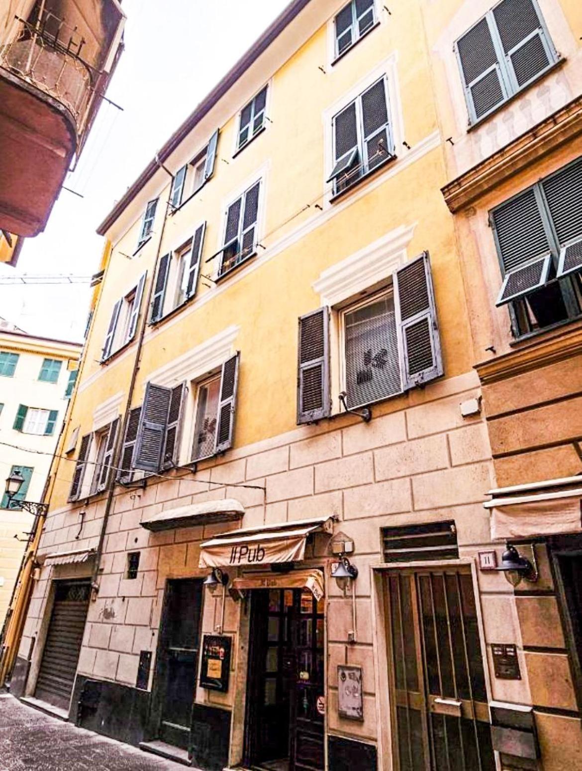 Old Town Portofino Coast Appartement Rapallo Buitenkant foto